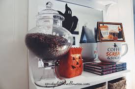 With the temps dropping and fall holidays right around the corner, our thoughts turn to coffee more. How To Create A Halloween Coffee Bar Spooky Little Halloween
