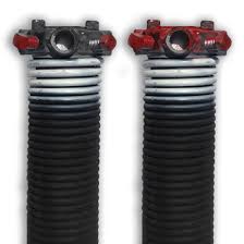 dura lift 218 x 2 x 26 torsion garage springs white left right wound dltw226b