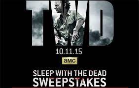 sleep with the dead sweepstakes code