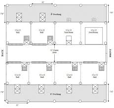 Horse Barn Floor Plan Design