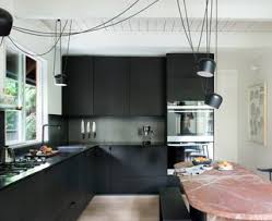 modern kitchen metal cabinets design