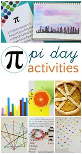 I combined my geometry classes with another teacher's classes and we spent 2. Pi Day Math Art For Kids Pi Skyline
