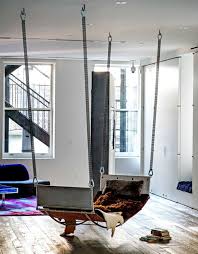 You can even choose the ceiling swings for bedrooms that best suit your space. If You 39 Re Lucky Enough To Have High Ceilings And Extra Floor Space Check Out Our 16 Favorite Examples Of Indoor Swings Home Indoor Swing House