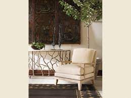 canberra bannister garden console table