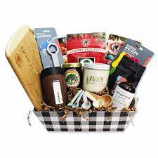 custom housewarming gift basket