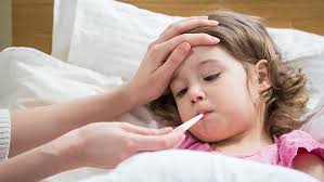 my child has a fever what should i do