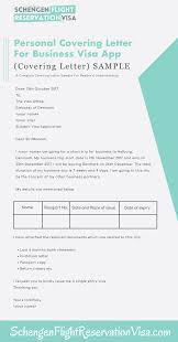 Invitation letter format, topics, formal and informal invitation letter sample for class 12. Personal Covering Letter Guide And Samples For Visa Application Process