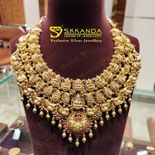 92 5 gold plated indian silver jewelry