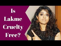 is lakme free makeup brands