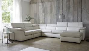 Milano Leather Corner Sofa