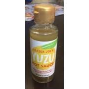 trader joe s hot sauce yuzu calories