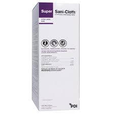 pdi super sani cloth germicidal