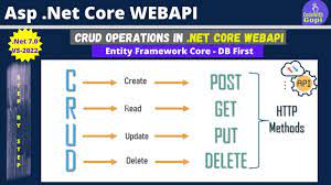 asp net core web api crud operations