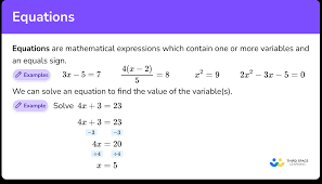 Equations Gcse Maths Steps