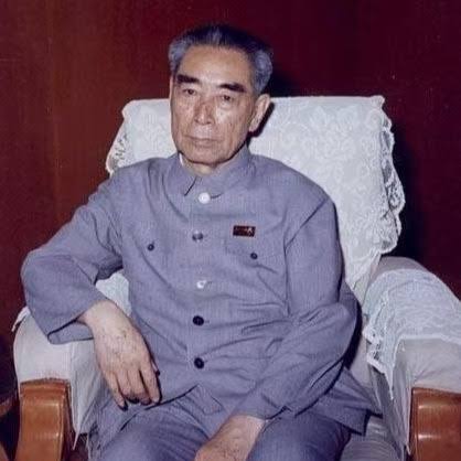 周总理最后一次彩照,摄于1975年!#伟人#周恩来