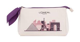 l oréal paris cosmetic bag kosmetiketui