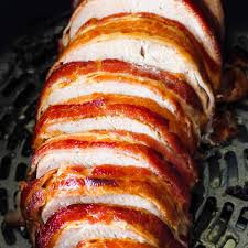 ninja foodi bacon wrapped pork