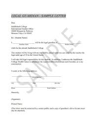 legal guardianship letter free 10