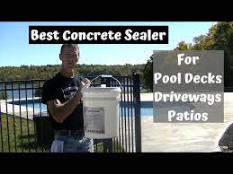 Concrete Sealer For Concrete Pool Decks