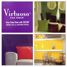 With Virtuoso Silk Touch Keeping Your Walls Clean Smooth