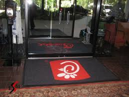 customizable commercial entrance mats