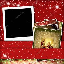 Christmas Greeting Card Picture Frame Stock Photo Risia 57035369