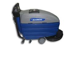 compact automatic floor scrubber