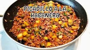 cuban picadillo the best and easier
