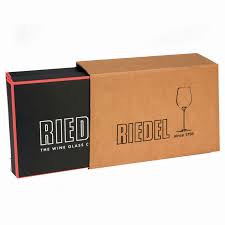 Riedel Black Touch Crystal Wine