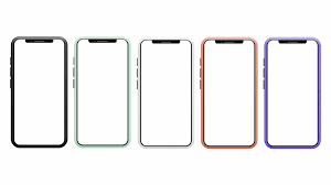 phone mockup device png frames newcolor
