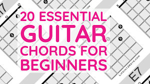 20 Essential Guitar Chords Life In 12 Keys