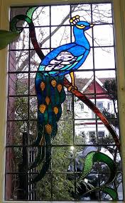Stained Glass Window Leaded Light