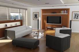 secretly arrange furniture around the tv