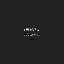 sorry love you hd wallpapers pxfuel