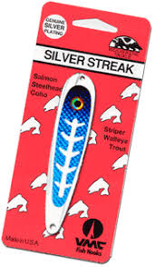 Silver Streak Fishing Lures Catch More Fish With Wolverine
