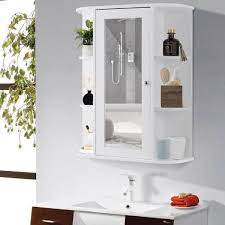 Gymax 23 5 In W Bathroom Cabinet