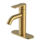 Crete 1-Handle Lavatory Faucet, Brushed Bronze Danze