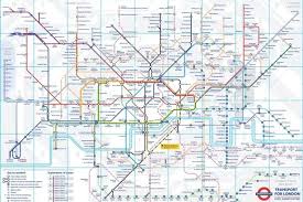london underground map 2022 latest