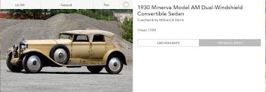 This 1930 minerva, with a hibbard & darrin body, was the pinnacle of hawkeye's collection of. Coachbuild Com View Topic Hibbard Darrin Minerva