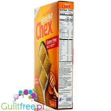 honey nut chex cereal 12oz 340g