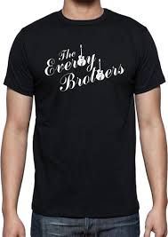 The Everly Brothers T Shirt 1950s Rock N Roll Country Various Sizes Cols
