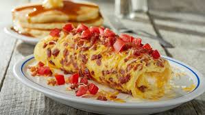 ihop bacon temptation omelette