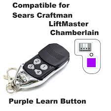 purple learn on keychain remote