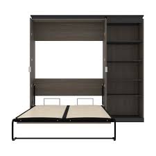 bestar orion full murphy bed and