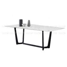 Lora Marble Ceramic Dining Table With