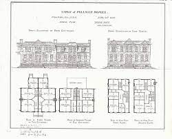 Pullman House Plans By Solon Beman