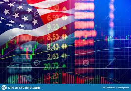 Usa America Stock Market Exchange New York Stock Market