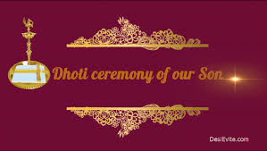 free dhoti ceremony puttu panchala