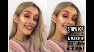 a makeup insram account