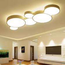Led Ceiling Light Modern Panel Lamp